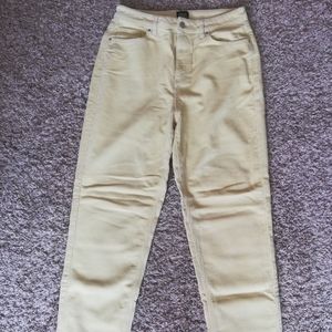 Urban outfitters BDG yellow corduroy mom jeans